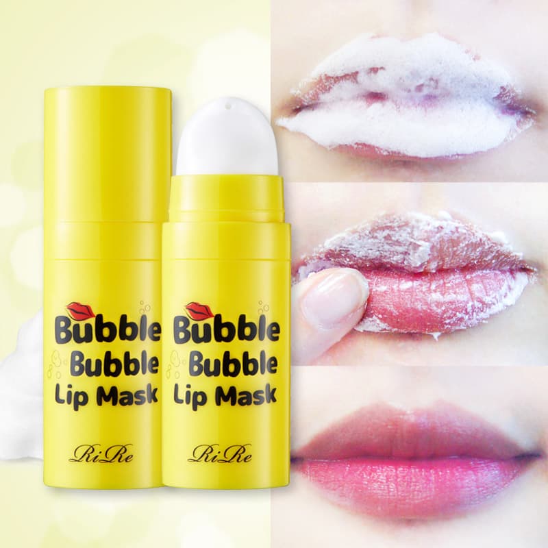 Bubble bubble lip mask